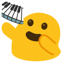 blobby-musical_keyboard emoji