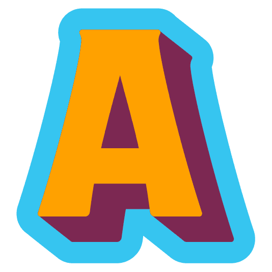 alphabet-yellow-a emoji