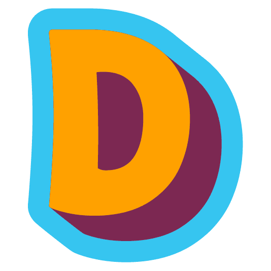 alphabet-yellow-d emoji