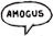 amogus_bubble emoji