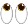 eyes-up emoji