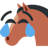 horse-laughing emoji