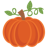 pumpkin emoji