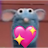 rat-sparkling-heart emoji
