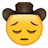 sadcowboy emoji
