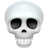 skull-ios emoji
