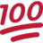 tw_100 emoji