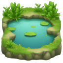 pond emoji