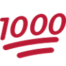1000-alt2 emoji