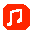 8bit-music emoji