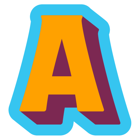 alphabet-yellow-a emoji