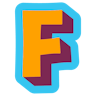alphabet-yellow-f emoji