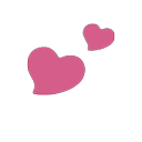 blob-hearts emoji
