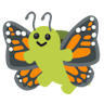 butterfly-toitle emoji