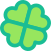 clover emoji