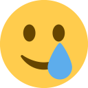 cry_smile emoji