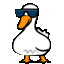 duck-dance emoji