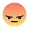 fb-angry emoji