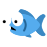 fish-eyes emoji