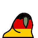 germanyparrot emoji