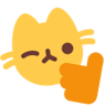 kitten+1 emoji