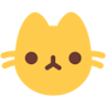 kitten emoji