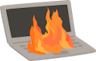 laptopfire emoji