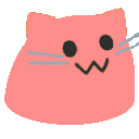 meow-party emoji