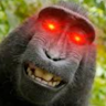 monkey-laser emoji