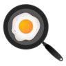 pan_with_egg emoji