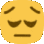 pensive-wobble emoji