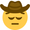 pensivecowboy emoji