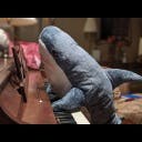 piano_shark emoji