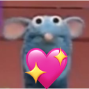 rat-sparkling-heart emoji