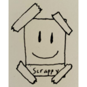 retro-scrappy emoji
