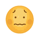 scared emoji