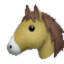 shaking-my-horse emoji
