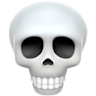 skull-ios emoji