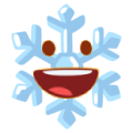 snow-thoughts-head-empty emoji
