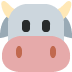 tw_cow emoji