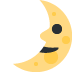 tw_first_quarter_moon_with_face emoji