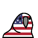 unitedstatesofamericaparrot emoji